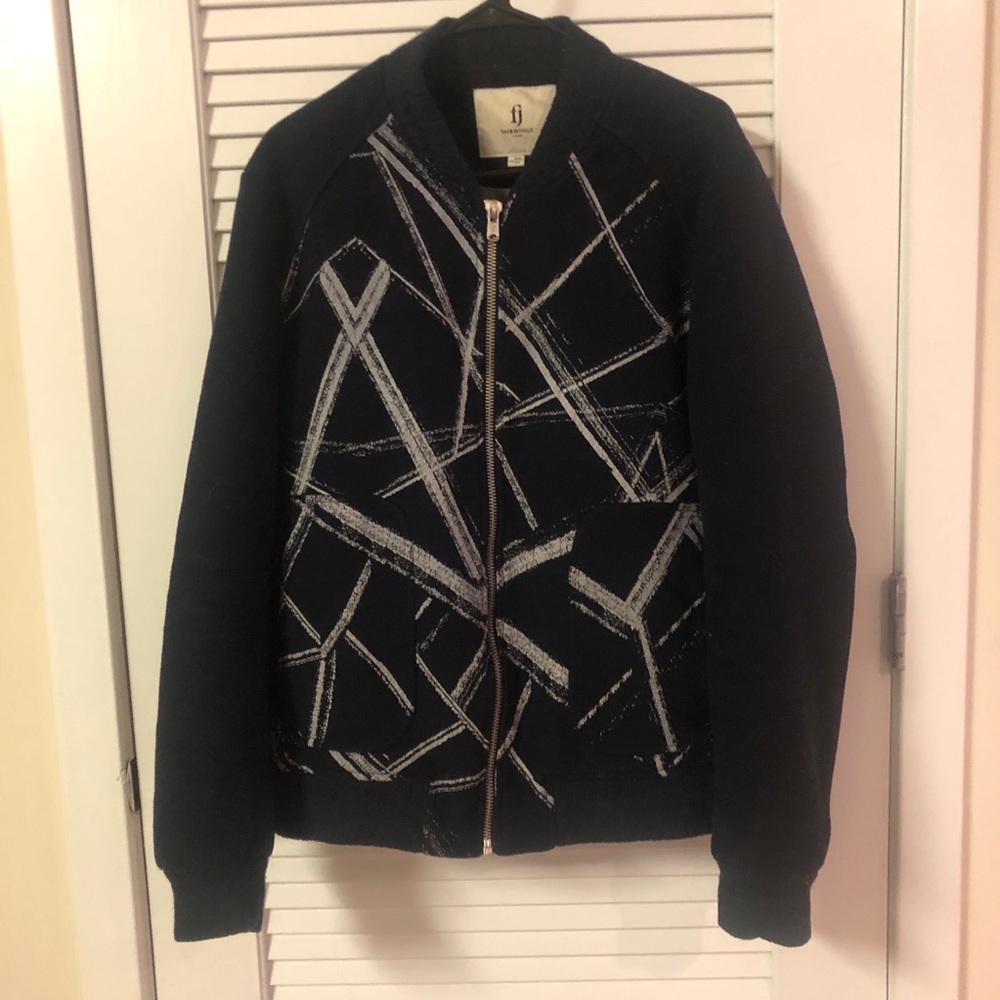 Men’s bomber jacket - Picture 1 of 2